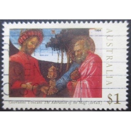 Australie N°1405 Noel Oblitéré