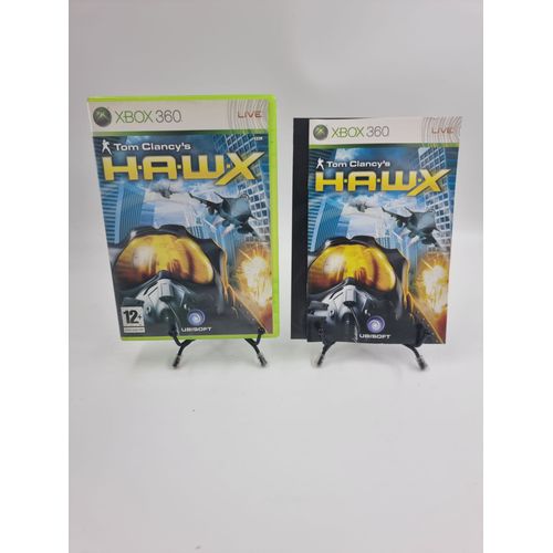 Jeu Xbox 360 Tom Clancy¿S H.A.W.X En Boite, Complet