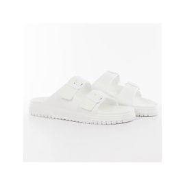 Claquette Armani Exchange Eagle Ax Blanc