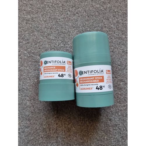 Deodorant + Recharge Centifolia Bio 