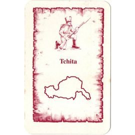Carte Tchita Pour Completer Votre Jeu Risk La Conquète Du Monde.