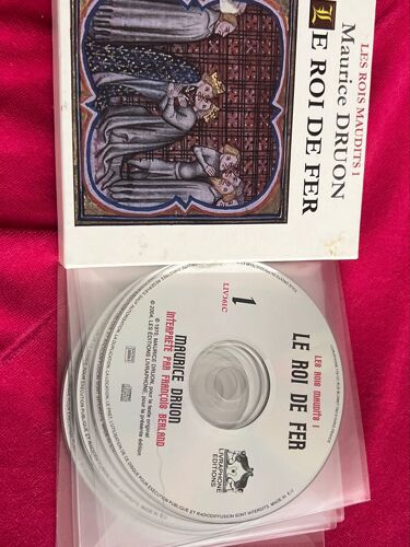 Cd Les Rois Maudits 