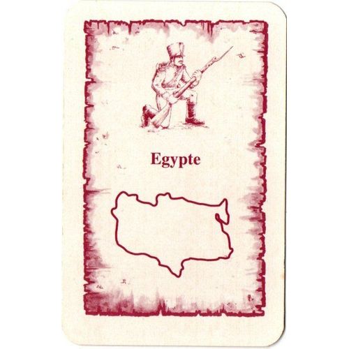 Carte Egypte Pour Completer Votre Jeu Risk La Conquète Du Monde.