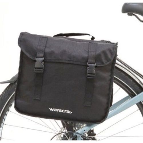 Sac À 2 Sacoches Pour Vélo.