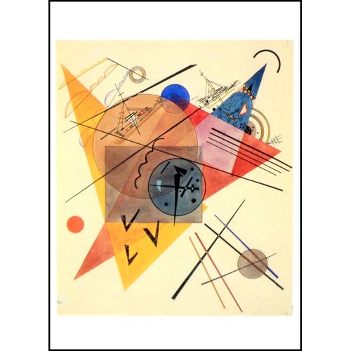 Kandinsky Vassily Lot 7 Cartes Postales Tableaux Peinture