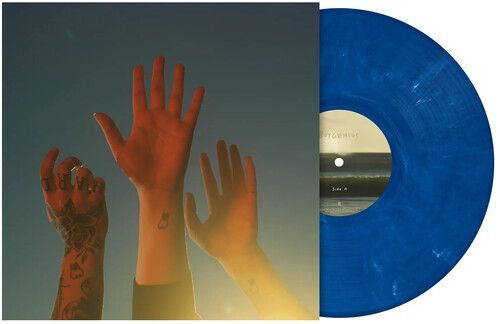 Boygenius - The Record - Limited 'blue Jay' Blue Swirl Colored Vinyl [Vinyl Lp] Blue, Colored Vinyl, Ltd Ed, Canada - Import