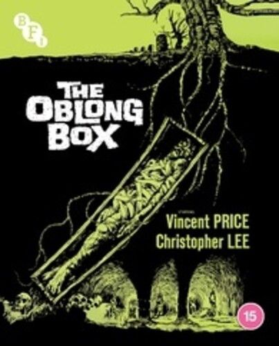 The Oblong Box [Blu-Ray] Uk - Import