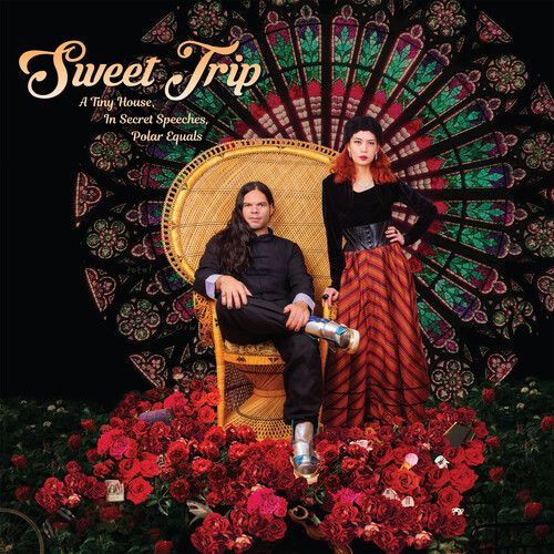 Sweet Trip - A Tiny House, In Secret Speeches, Polar Equals (Cover Option A) [Vinyl Lp] Black, Colored Vinyl, Orange, Red, Digital Download
