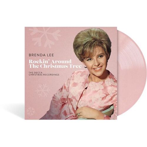 Brenda Lee - Rockin' Around The Christmas Tree: The Decca Christmas Recordings [Vinyl Lp] Colored Vinyl, Pink, Postcard
