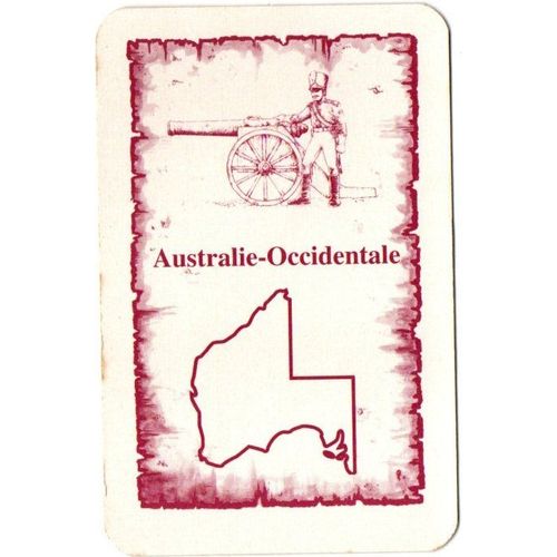 Carte Australie Occidentale Pour Completer Votre Jeu Risk La Conquète Du Monde.