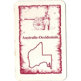 Carte Australie Occidentale Pour Completer Votre Jeu Risk La Conquète Du Monde.