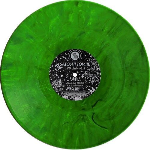 Satoshi Tomiie - 12b-Dub Part 1 [12-Inch Single] Colored Vinyl, Extended Play, Green