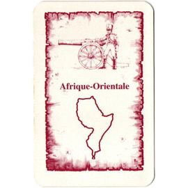 Carte Afrique Orientale Pour Completer Votre Jeu Risk La Conquète Du Monde.