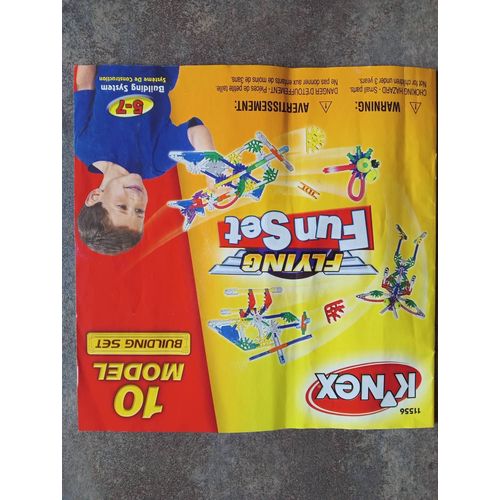 K'nex Flying Fun Set - 10 Modèles