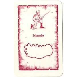 Carte Islande Pour Completer Votre Jeu Risk La Conquète Du Monde.
