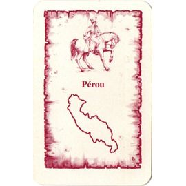 Carte Pérou Pour Completer Votre Jeu Risk La Conquète Du Monde.