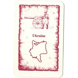 Carte Ukraine Pour Completer Votre Jeu Risk La Conquète Du Monde.