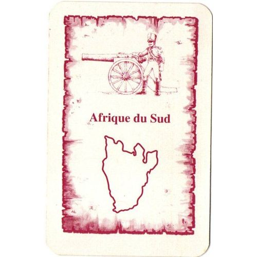 Carte Afrique Du Sud Pour Completer Votre Jeu Risk La Conquète Du Monde.
