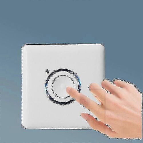 Minuterie Murale Tactile À Led Pour Extérieur, Ac110-250 V, Avec 16 Niveaux De Temporisation Et Fonction D'interruption Du Compte À Rebours Numérique (2025)