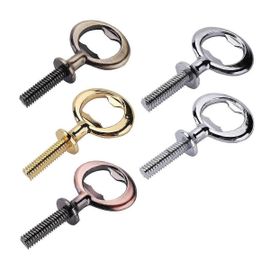 Lot De 10 Bouchons À Vin Et 5 Décapsuleurs En Acier Inoxydable Vierges, Bouchons Chromés Pour Bouteilles