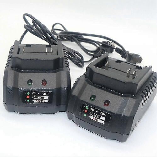 Chargeur compatible Lithium 18v 21v Batterie Appliquer à la perceuse sans fil Grinder Outils électriques Eu P