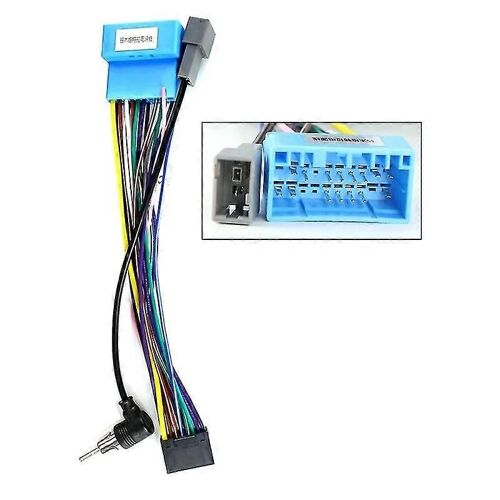 Pour Suzuki Alto 2009 - 2016 Autoradio Tableau De Bord Panneau Cadre Cordon D'alimentation Câble Vidéo