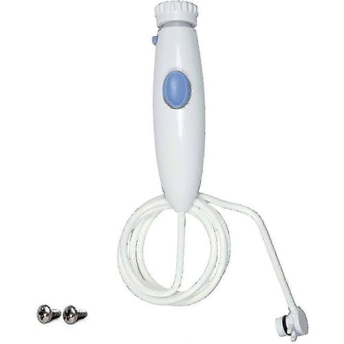 Accessoires D'hygiène Buccale Compatibles Avec Waterpik Wp-100 Wp-300 Wp-660 Wp-900 Kit De Remplacement Pour Hydropulseur,Paquet De 1 Poignée/Tuyau