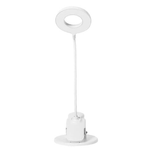 Lampe De Lecture À Pince 3 Contrôle De La Température De Couleur Lampe De Lit Lampe De Table Avec Col Flexible