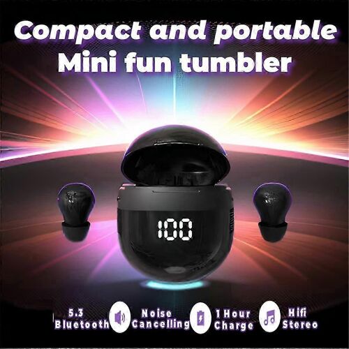 Écouteurs Bluetooth sans fil Casque de sommeil de basse lourde avec micro Écouteurs de sport Casque de réduction du bruit pour smartphone