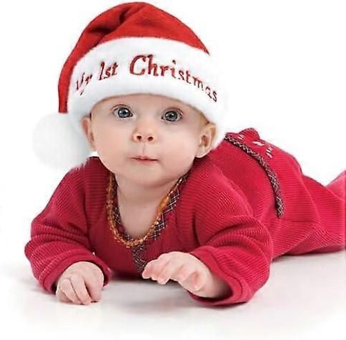 Chapeau De Noël Père Noël Chapeau Femmes Hommes En Peluche Chapeau De Père Noël Rouge Père Noël Confortable Épais Classique Chapeau De Père Noël En Velours Pour Les Fêtes De Fin D'année