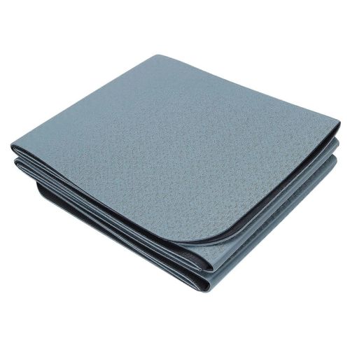 Tapis De Yoga Pliable Et Antidérapant Pour Voyage, Idéal Pour Le Yoga, Le Pilates