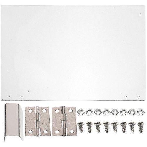 Remplacement du panneau de porte de la machine à pop-corn Panneau transparent Épaissir Pvc Fourniture de panneau de machine à pop-corn