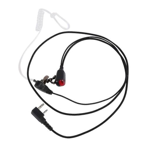 Casque de sécurité avec radio à tube sonore pour talkie-walkie