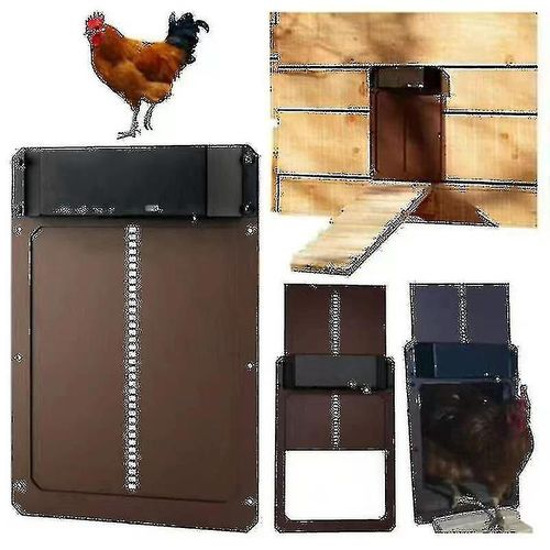 Alg Porte De Poulailler Automatique Ouvre-Porte De Poulailler Porte De Poulailler -