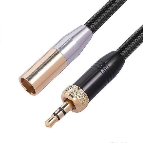 Câble Mini XLR mâle vers 3,5 mm audio Plug,câble Mini XLR 3 broches vers 1/8"" TRS Plug
