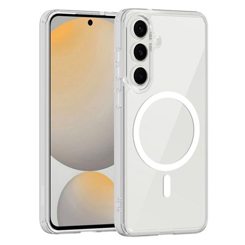 Imoshion Coque Arrière De Protection Avec Magsafe Samsung Galaxy S25 Fe Transparent