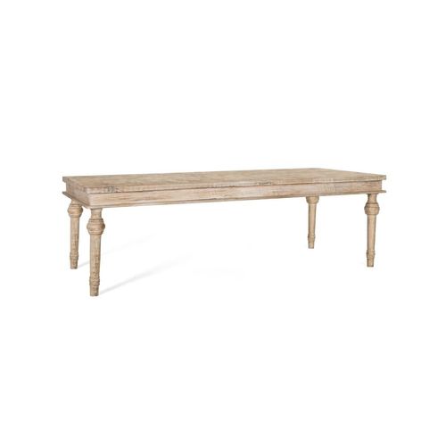 Table À Manger En Bois De Manguier Massif 240cm