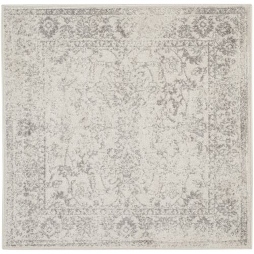Tapis Ivoire/Argent 122 X 122 Cm