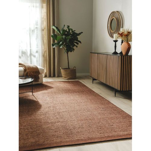 Tapis De Laine Marron 200x300