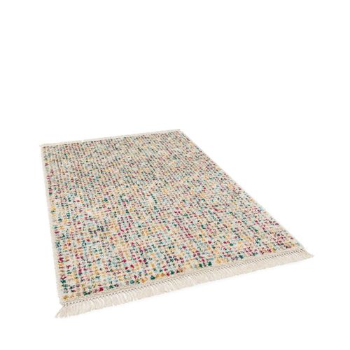 Tapis À Effet Tissé Multicolore - 120x170cm Multicolore Polypropylène