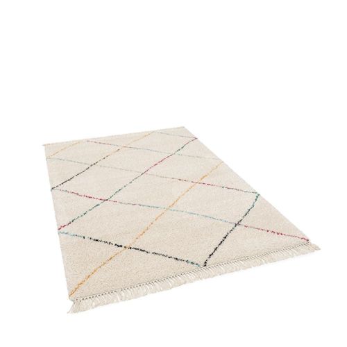 Tapis D'inspiration Berbère - 200x290cm Multicolore Polypropylène