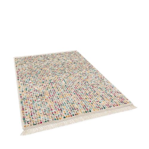 Tapis À Effet Tissé Multicolore - 160x230cm Multicolore Polypropylène