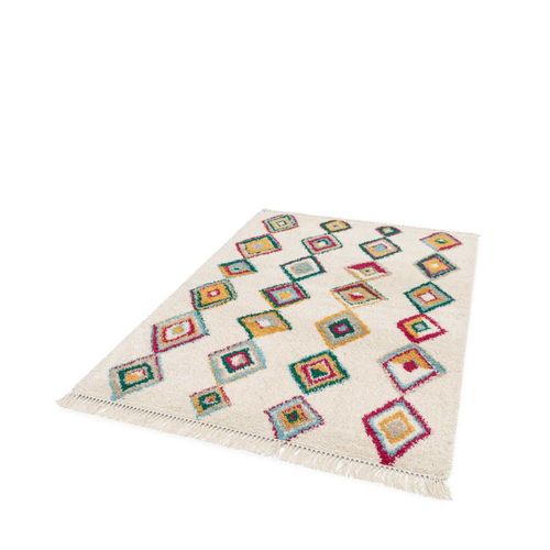 Tapis D'inspiration Berbère - 160x230cm Multicolore Polypropylène