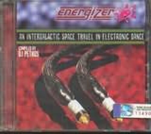Energizer - An Intergalactic Space Travel In Electronic Dance - Compiled Dj Petros - Import Various Grece ( P ) 1997 - Cd Boite Crystal -10 Titres