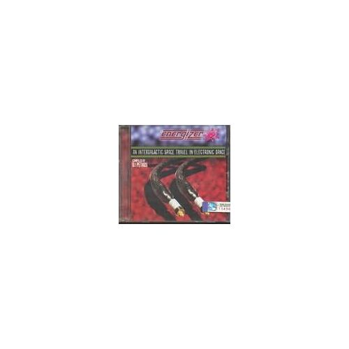Energizer - An Intergalactic Space Travel In Electronic Dance - Compiled Dj Petros - Import Various Grece ( P ) 1997 - Cd Boite Crystal -10 Titres