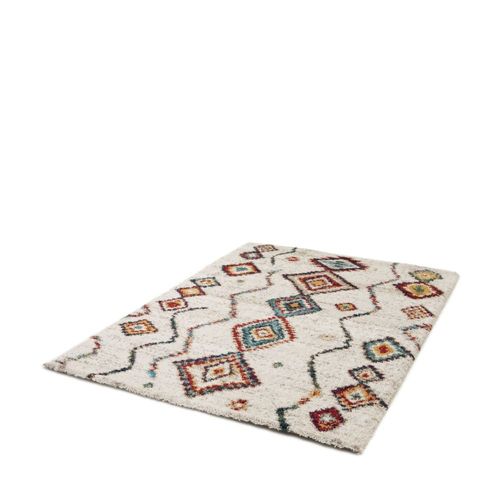 Tapis D'inspiration Berbère - 200x290cm Multicolore Polypropylène