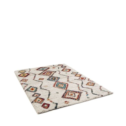 Tapis D'inspiration Berbère - 140x200cm Multicolore Polypropylène