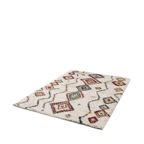 Tapis D'inspiration Berbère - 160x230cm Multicolore Polypropylène