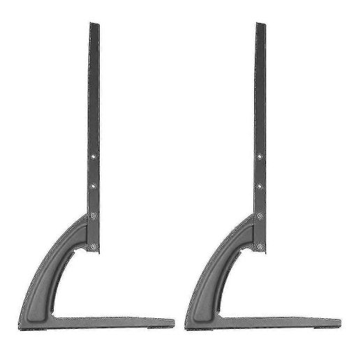 Support de téléviseur en métal durable Support de téléviseur simple pour magasin de bureau à domicile (26-43 pouces,petite taille)