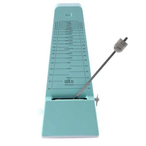 Solo S-320 Métronome Mécanique Universel Pour Guitare Violon Piano Instrument De Musique Outil D'entraînement F